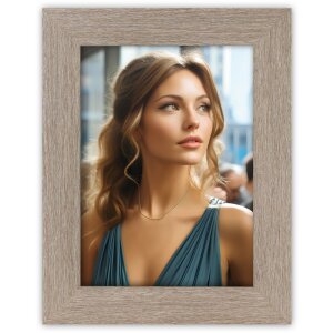 ZEP PS-Fotorahmen Galileo braun 20x30 cm