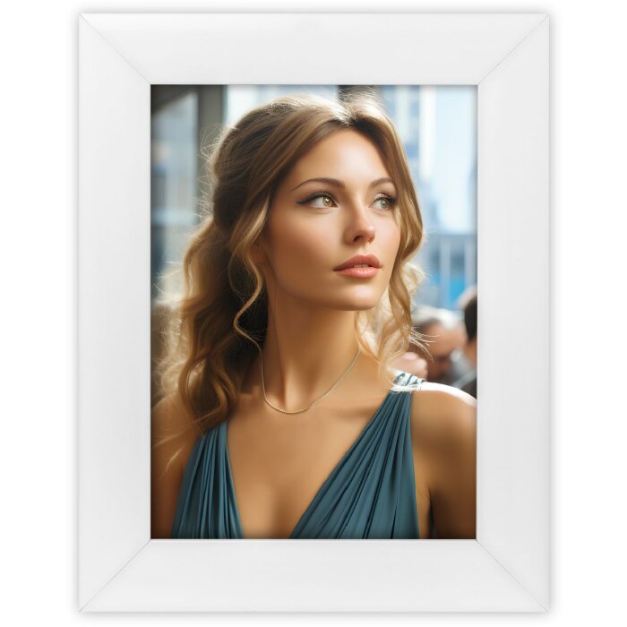 ZEP PS-Fotorahmen Galileo weiß 13x18 cm