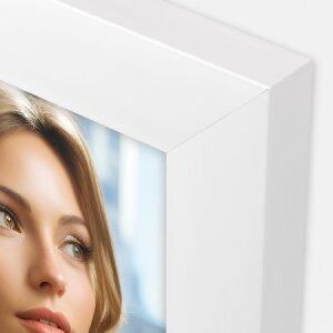 ZEP PS-Fotorahmen Galileo weiß 13x18 cm