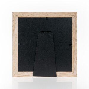 ZEP Holz-Bilderrahmen Rosel 15x15 cm Natur Holz Portraitrahmen