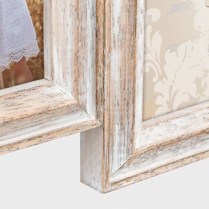 Фоторамка ZEP Gallery Розель из натурального дерева 39x37 см 4 фотографии 10x15 13x18 см