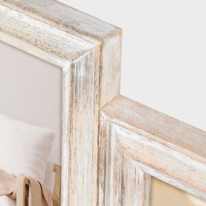 Фоторамка ZEP Gallery Розель из натурального дерева 39x37 см 4 фотографии 10x15 13x18 см