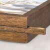 ZEP Holz-Fotorahmen Vittel braun 13x18 cm Floatglas