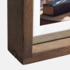 ZEP Holz-Fotorahmen Vittel braun 13x18 cm Floatglas