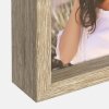 ZEP Basilea Doppelrahmen Holz Natur 36x14.5cm Fotos 10x15/13x18