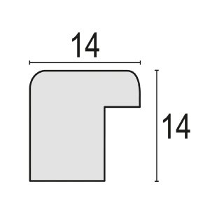 ZEP деревянная фоторамка Aosta 20x30 см коричневая подставка и настенное крепление