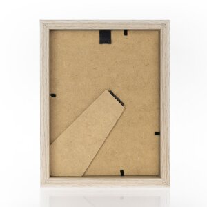 ZEP Bilderrahmen Niki natur 20x30 cm mit Passepartout 15x20 cm