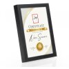 ZEP Holz-Bilderrahmen Certificate schwarz 21x29,7 cm