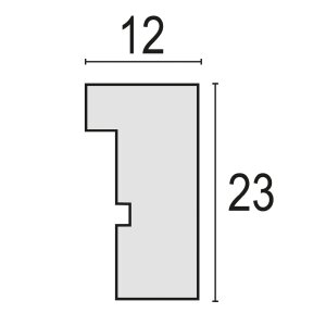 ZEP деревянная фоторамка Сертификат коричневый 21x29,7 см
