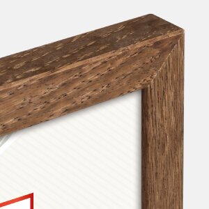 ZEP деревянная фоторамка Сертификат коричневый 21x29,7 см