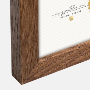 ZEP деревянная фоторамка Сертификат коричневый 21x29,7 см