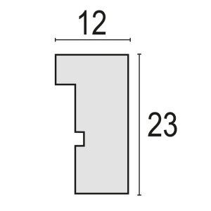 ZEP Malmo Коричневая фоторамка 15x20 см с паспарту 10x15 см