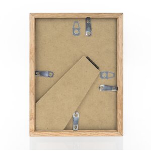 ZEP Holzrahmen Malmo braun 20x30 cm mit Passepartout 15x20 cm