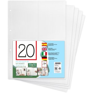 ZEP вкладыш страниц Толедо 160 фотографий 10x15 см 40...