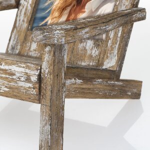 ZEP Holz-Bilderrahmen Gallipoli Liegestuhl-Look 10x15 cm...