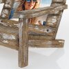 ZEP Holz-Bilderrahmen Cefalù Liegestuhl-Look 10x15 cm 23x15x16 cm