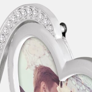 ZEP Metall-Portraitrahmen Margot 8x8 cm Herzform mit...