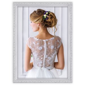 ZEP Metall-Portraitrahmen Tosca 15x20 cm Elegant Silber