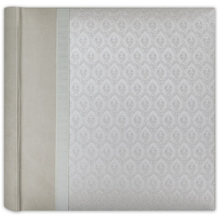 ZEP Fotoalbum Luxor silber 32x32 cm 60 Seiten