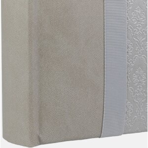 ZEP Fotoalbum Luxor silber 32x32 cm 60 Seiten