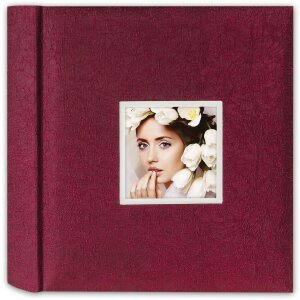 Вкладной альбом ZEP KENT винно-красный 200 фотографий...