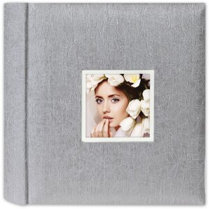 Вкладной альбом ZEP KENT серый 200 фотографий 11x16 см