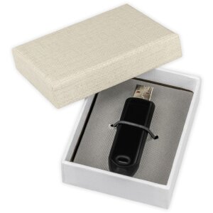 ZEP USB box Praga cream 7x9x3 см
