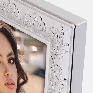 ZEP Hochglanz-Bilderrahmen 36S21 silber glänzend 10x15 bis 20x25 cm