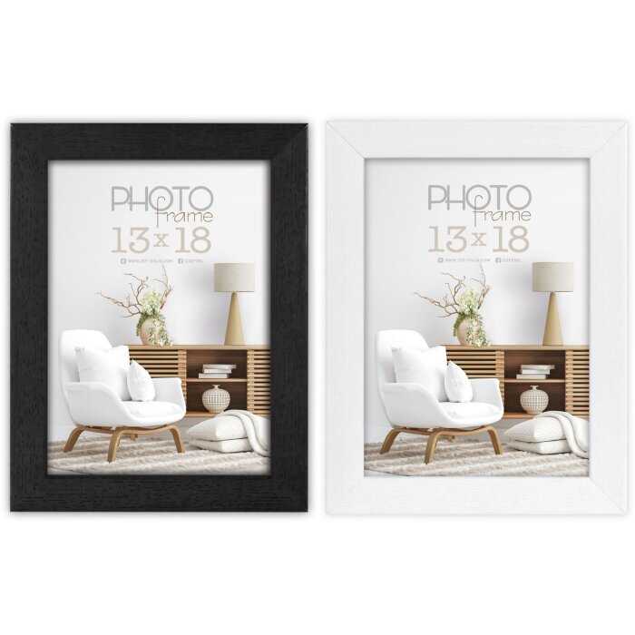 ZEP Bilderrahmen Marconi 10x15 bis 20x25 cm Holzoptik