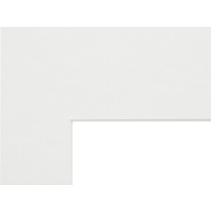 Deknudt SP111 passe-partout белый вырез 13x13 см