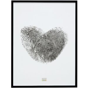 Deknudt S011S2 Bilderrahmen Schwarz 29.7x42cm Kunststoff