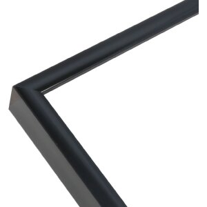 Deknudt S027S2 Фоторамка алюминиевая черная 20x30 см