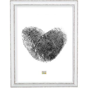 Deknudt S221H3 Bilderrahmen Weiß Braun Akzent...