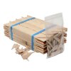 Deknudt S334PA Leisten Set für Keilrahmen + Keile Natur Holz 60cm
