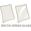 Deknudt S350A1 Bilderrahmen Glas Recto Verso 13x18 cm