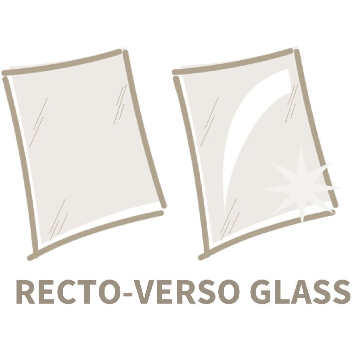 Deknudt S350A1 Bilderrahmen Glas Recto Verso 20x30 cm