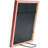 Deknudt S41JL4 Holzrahmen Rot 21x29.7cm A4 Größe
