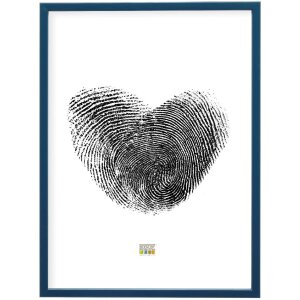 Deknudt S41JL6 Holzrahmen Blau 29.7x42 cm Eleganter...