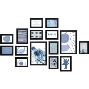Deknudt S41VH2 Фотостена 15 Рам Черная 10x15 13x18 20x30