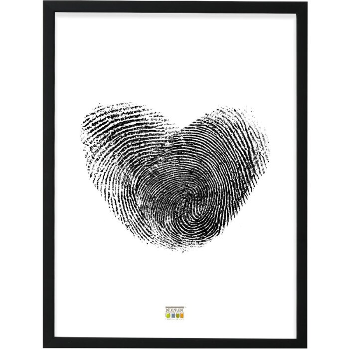 Deknudt S43AK2 Фоторамка черная 30x45 см для 1 фото