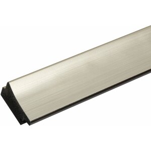 Deknudt S45ND2 Rahmen Matt Silber-Schwarz 21 x 29,7 cm Kunststoff