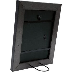 Deknudt S45VF7 Bilderrahmen 29,7x42 cm grau silber Innenkante Kunststoff