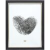 Deknudt S45VF7 Bilderrahmen 29,7x42 cm grau silber Innenkante Kunststoff