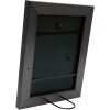 Deknudt S45VF7 Bilderrahmen 29,7x42 cm grau silber Innenkante Kunststoff