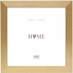 Deknudt S47BB2 Bilderrahmen Gold/schwarz 15x15 cm