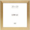 Deknudt S47BB2 Bilderrahmen Gold/Schwarz Kante 20x20cm Kunststoff