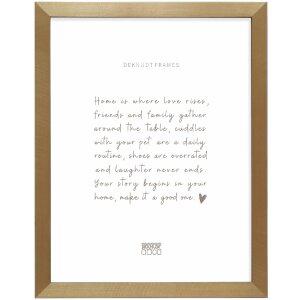 Deknudt S47BB2 Фоторамка золото/черный 40x60 см