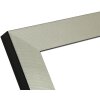 Deknudt S47BE2 Bilderrahmen Silber-Schwarz 40x60cm
