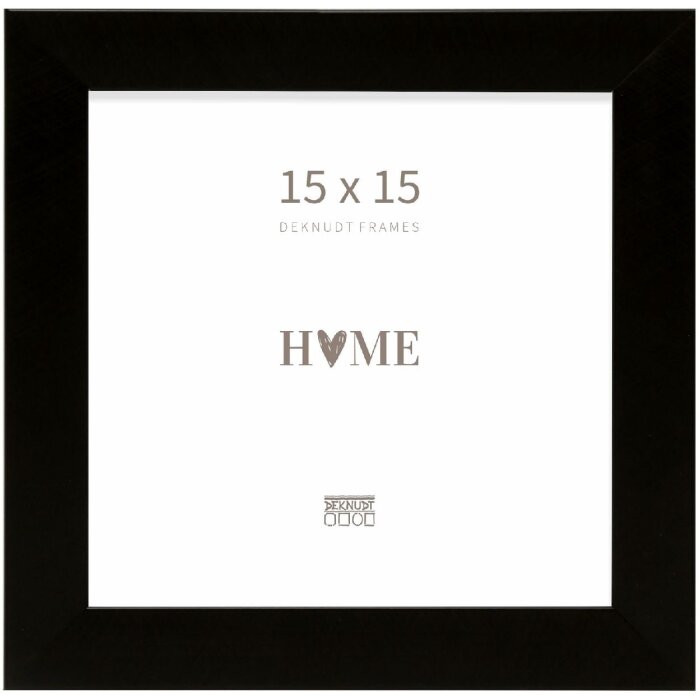 Deknudt S47BK2 Фоторамка Черная 15x15 см