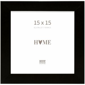 Deknudt S47BK2 Фоторамка Черная 15x15 см